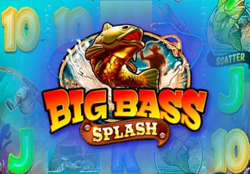 Слот Big Bass Splash в Kometa Casino