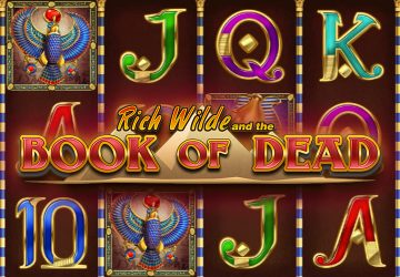 Слот Book Of Dead в Kometa Casino
