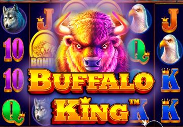 Игровой автомат Buffalo King в Kometa Casino