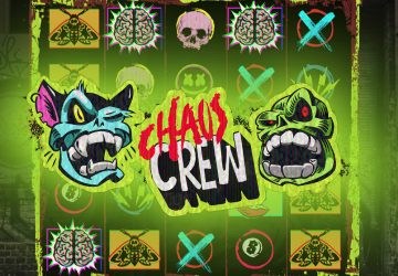 Игровой автомат Chaos Crew в Kometa Casino