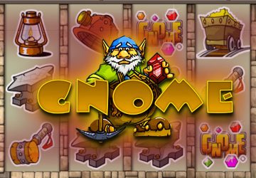 Игровой автомат Gnome в Kometa Casino
