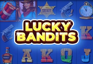 Слот Lucky Bandits в Kometa Casino