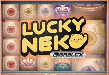 Игровой автомат Lucky Neko Gigablox в Kometa Casino