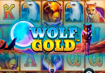 Игра Wolf Gold в Kometa Casino